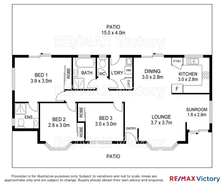 Floorplan of Homely rural property listing, 60-64 Kirrang Drive, Elimbah QLD 4516