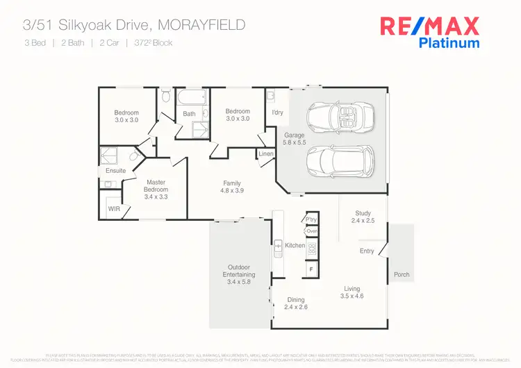Floorplan of Homely house listing, 3/51 Silkyoak Drive, Morayfield QLD 4506