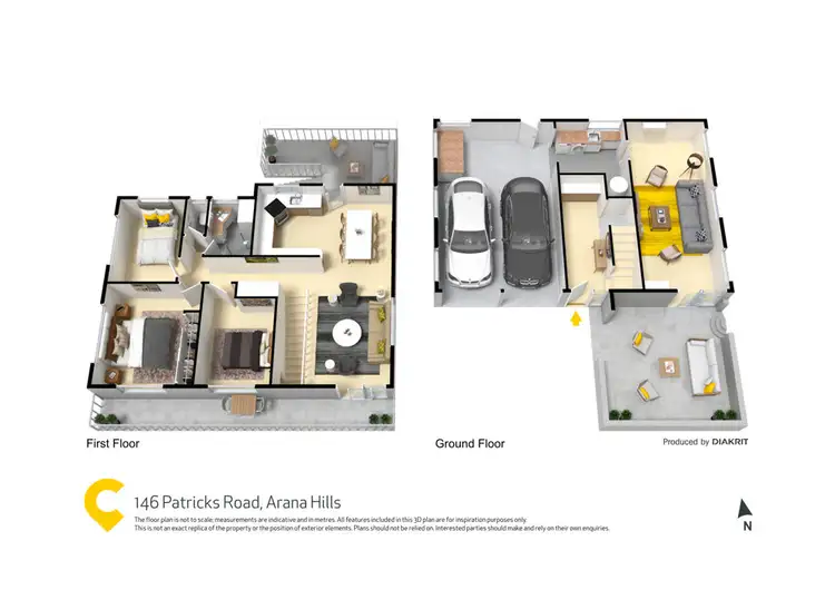 Floorplan of Homely house listing, 2 Camden Court, Arana Hills QLD 4054