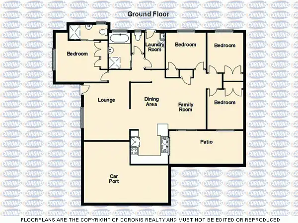 Floorplan of Homely house listing, 23 Frangipani Court, Kallangur QLD 4503