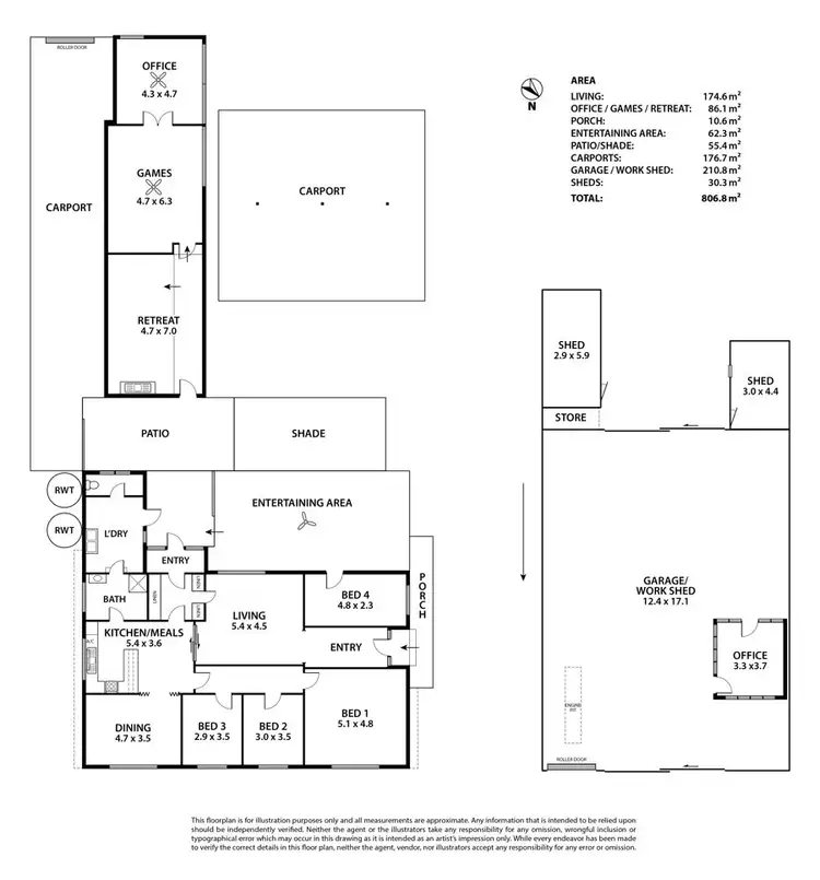 Floorplan of Homely house listing, 23 Kelly Avenue, Murray Bridge SA 5253