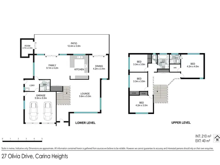 Floorplan of Homely house listing, 27 Olivia Drive, Carina Heights QLD 4152