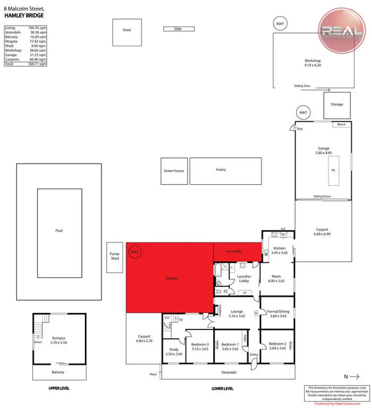 Floorplan of Homely house listing, 8 Malcolm Street, Hamley Bridge SA 5401
