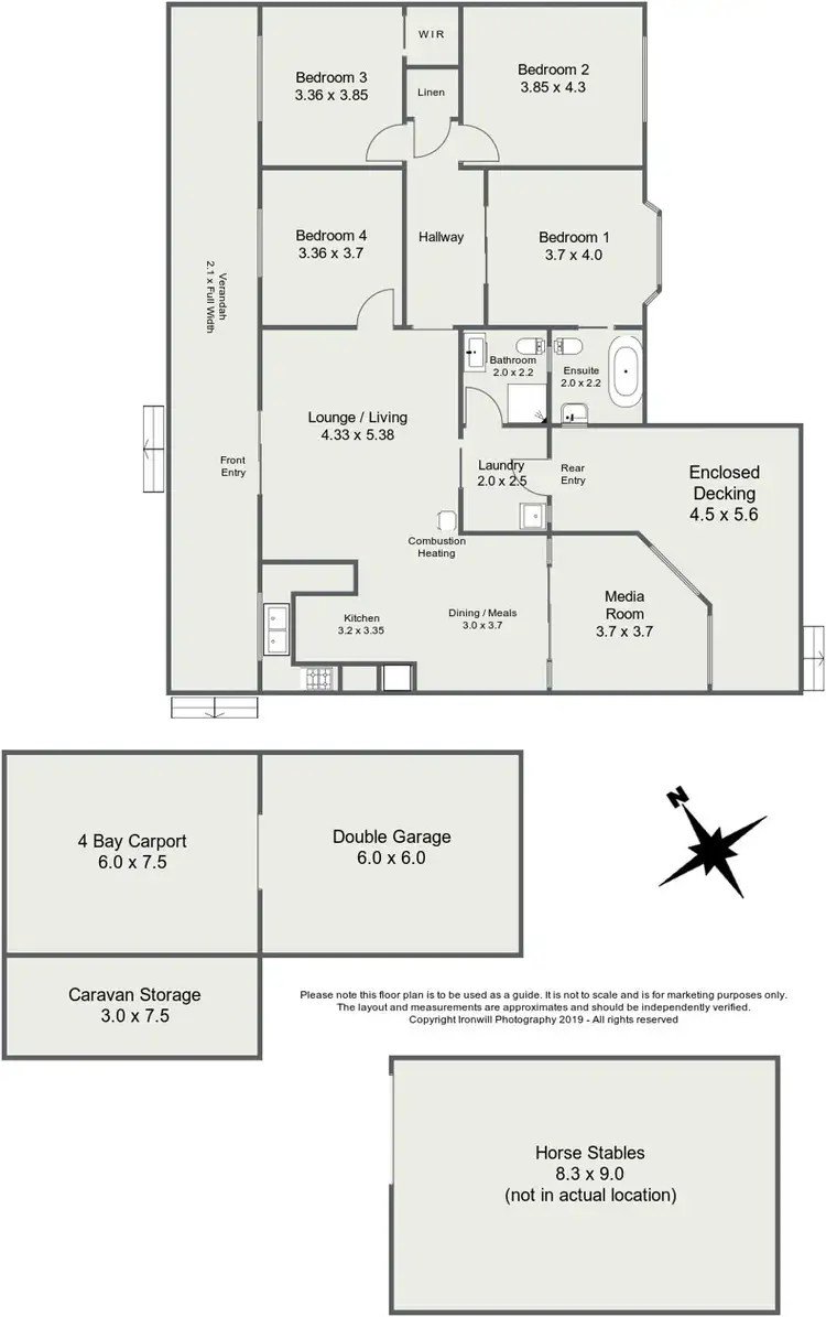 Floorplan of Homely house listing, 28 Factory Road, Kalangadoo SA 5278