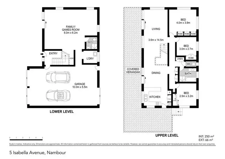 Floorplan of Homely house listing, 5 Isabella Ave, Nambour QLD 4560
