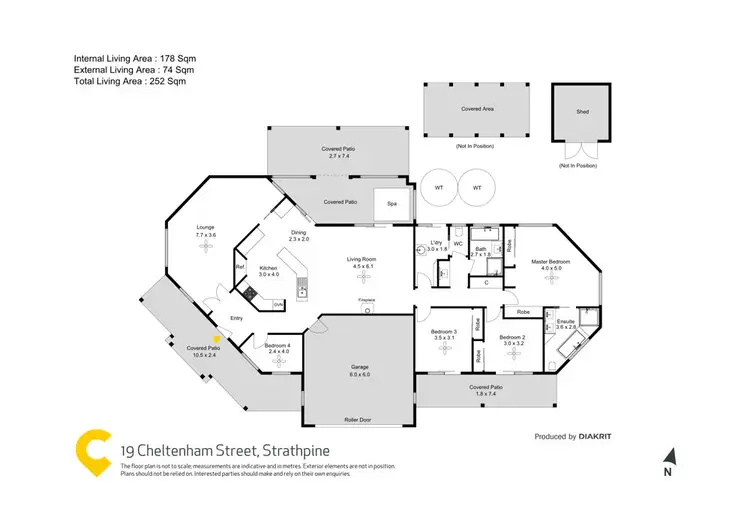 Floorplan of Homely house listing, 19 Cheltenham Street, Strathpine QLD 4500