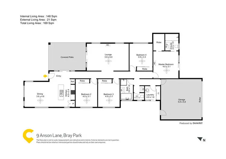 Floorplan of Homely house listing, 9 Anson Lane, Bray Park QLD 4500