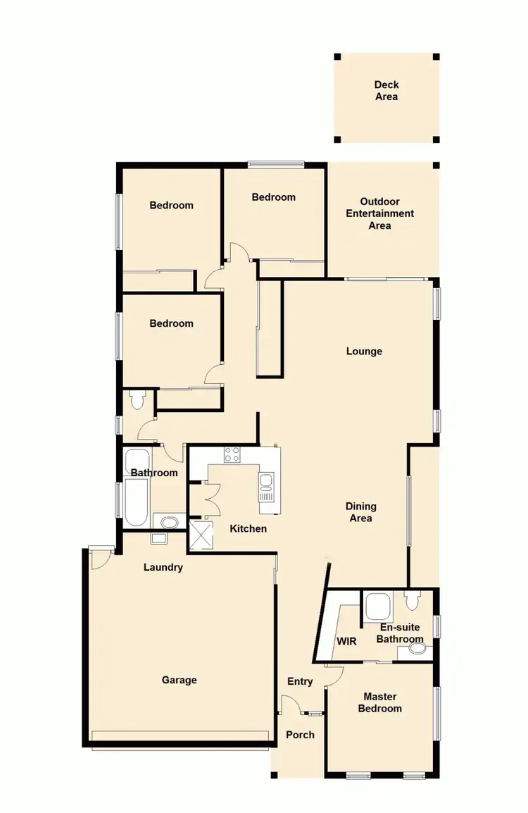 Floorplan of Homely house listing, 11 Caraway Court, Griffin QLD 4503