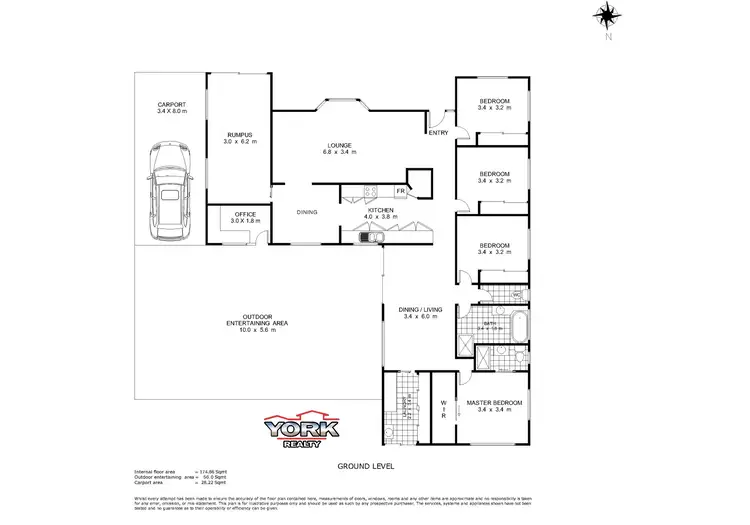 Floorplan of Homely house listing, 20 Clewley Crescent, Rangeville QLD 4350