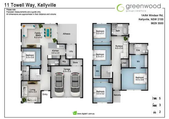 Floorplan of Homely house listing, Address available on request