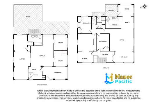 Floorplan of Homely house listing, 41 Corella Place, Runcorn QLD 4113