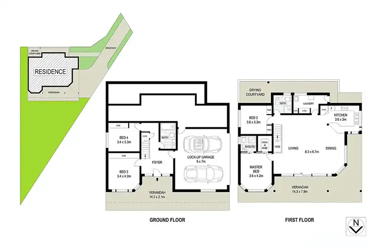 Floorplan of Homely house listing, Address available on request