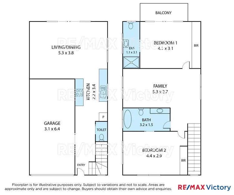 Floorplan of Homely house listing, Unit 2 - 42 Mortimer Street, Caboolture QLD 4510