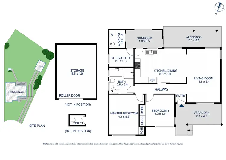 Floorplan of Homely house listing, 16 Nyleta Street, Doonside NSW 2767