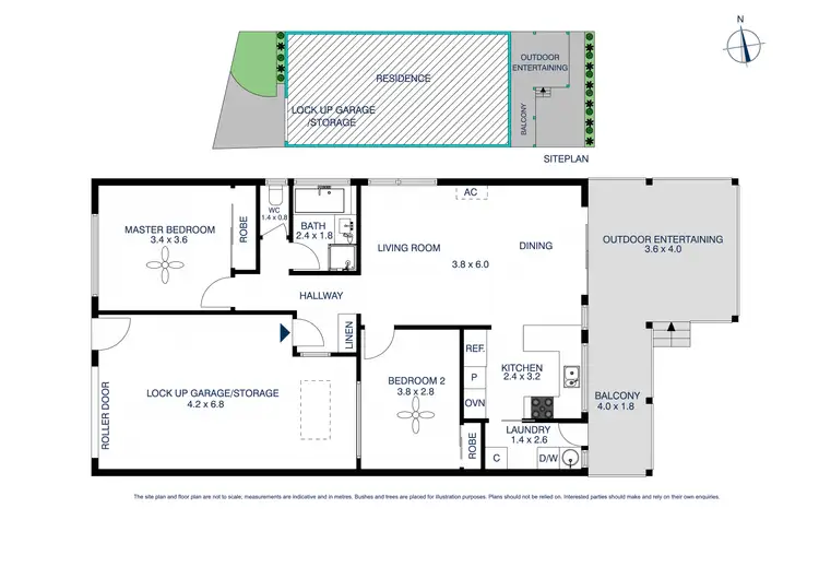 Floorplan of Homely villa listing, 7/1 Myrtle Street, Prospect NSW 2148