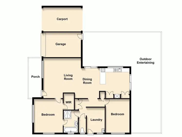 Floorplan of Homely house listing, 9 Lockrose Street, Mitchelton QLD 4053