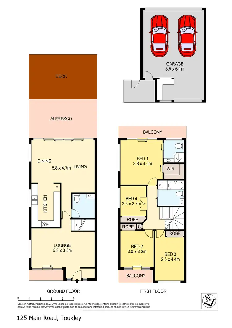 Floorplan of Homely house listing, 125 Main Road, Toukley NSW 2263