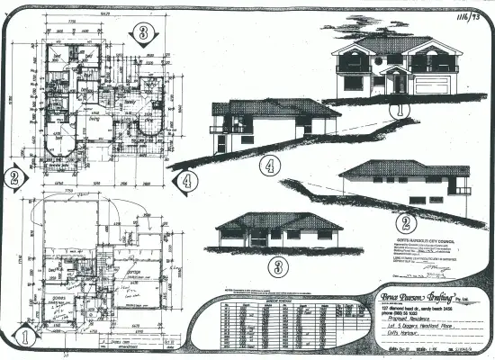 Floorplan of Homely house listing, 9 Diggers Headland Place, Coffs Harbour NSW 2450