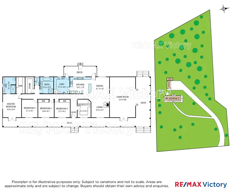 Floorplan of Homely house listing, 25-61 Jenkinsons Road, Stony Creek QLD 4514