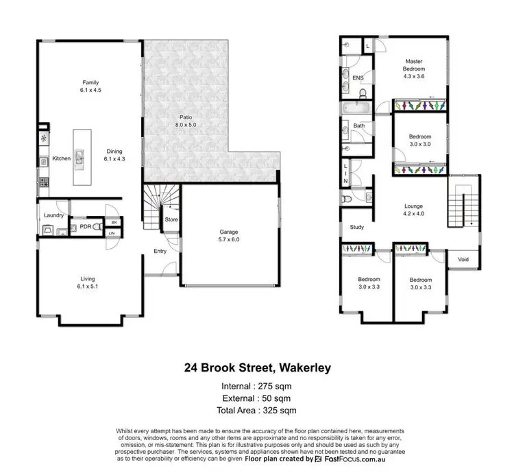 Floorplan of Homely house listing, 24 Brook Street, Wakerley QLD 4154