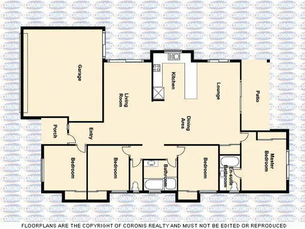Floorplan of Homely house listing, 9 Johns Crescent, Boondall QLD 4034