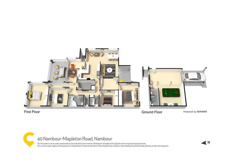 Floorplan of Homely house listing, 40 Nambour-Mapleton Road, Nambour QLD 4560