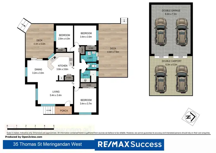 Floorplan of Homely house listing, 35 Thomas Street, Meringandan West QLD 4352