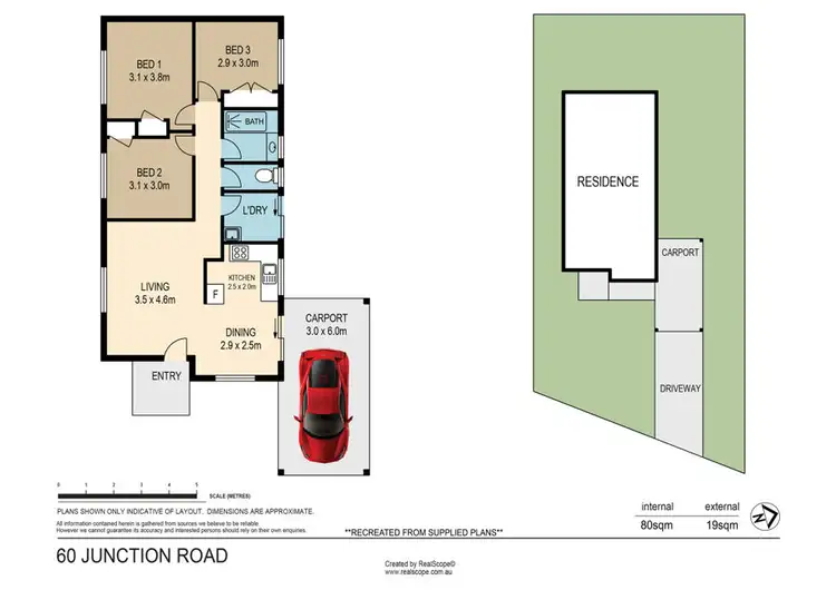 Floorplan of Homely house listing, 60 Junction Road, Morningside QLD 4170