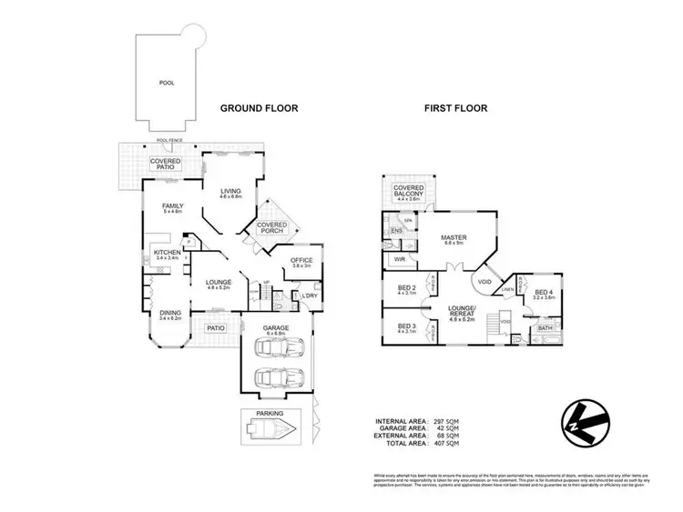 Floorplan of Homely house listing, 5 Reliance Place, Pelican Waters QLD 4551
