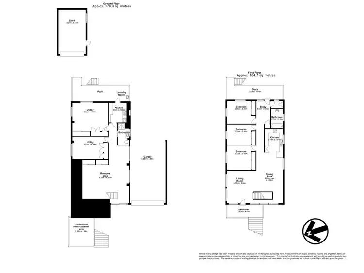 Floorplan of Homely house listing, 11 Rossett Street, Chermside West QLD 4032