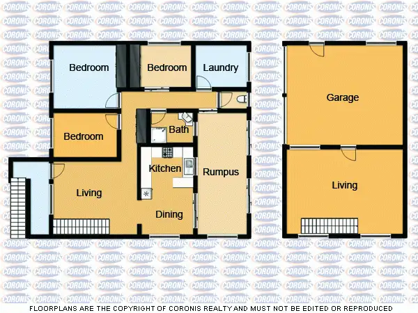 Floorplan of Homely house listing, 6 Wingara Grove, Ferny Hills QLD 4055