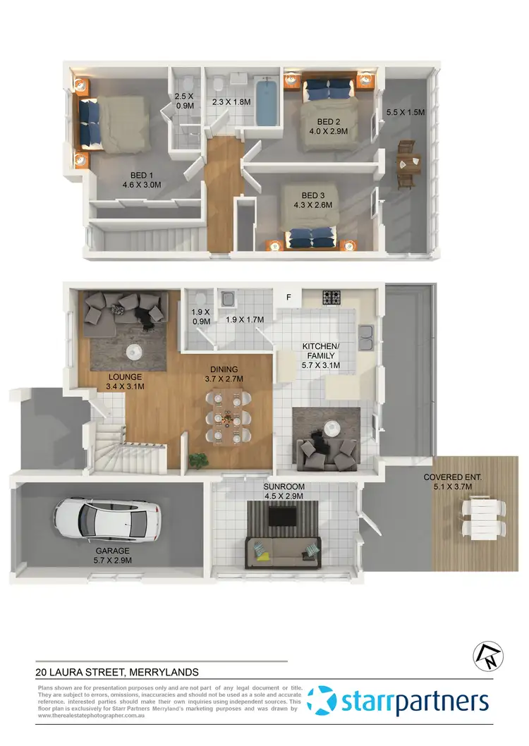 Floorplan of Homely house listing, 20 Laura Street, Merrylands NSW 2160