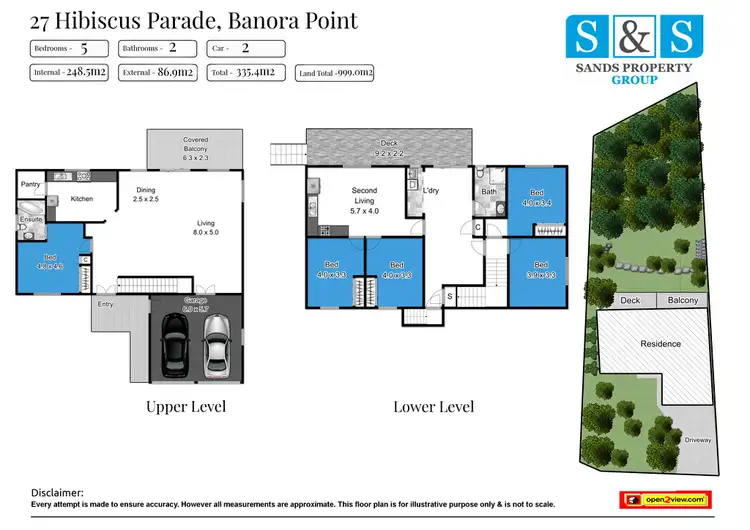 Floorplan of Homely house listing, 27 Hibiscus Parade, Banora Point NSW 2486