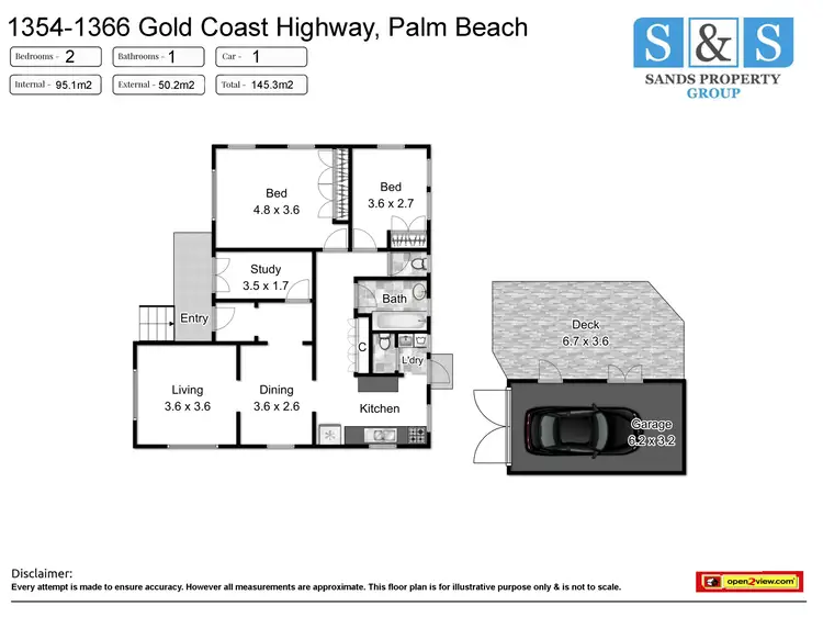Floorplan of Homely house listing, 1364-1366 Gold Coast Hwy, Palm Beach QLD 4221