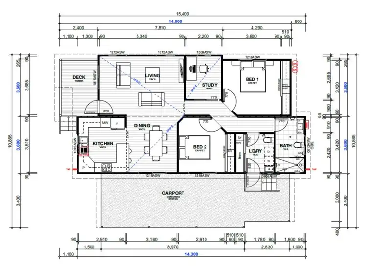 Floorplan of Homely house listing, 171 Robin Gordon Drive, Valla Beach NSW 2448