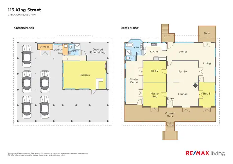 Floorplan of Homely house listing, 113 King Street, Caboolture QLD 4510