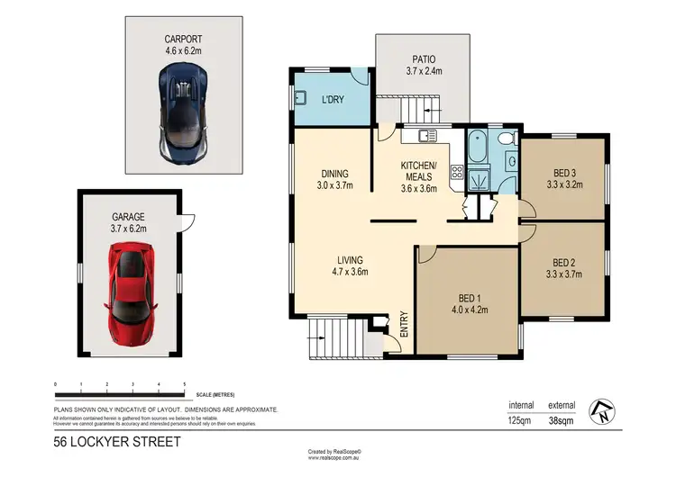 Floorplan of Homely house listing, 56 Lockyer Street, Camp Hill QLD 4152
