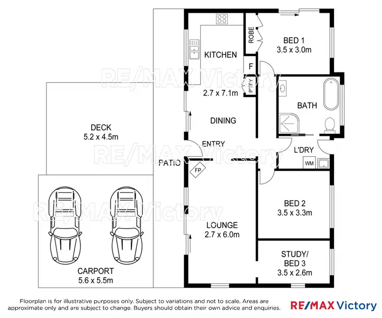 Floorplan of Homely house listing, 22 Kendall Road, Bellmere QLD 4510