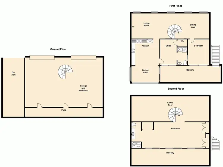 Floorplan of Homely house listing, 5 Riversleigh Road, Beachmere QLD 4510