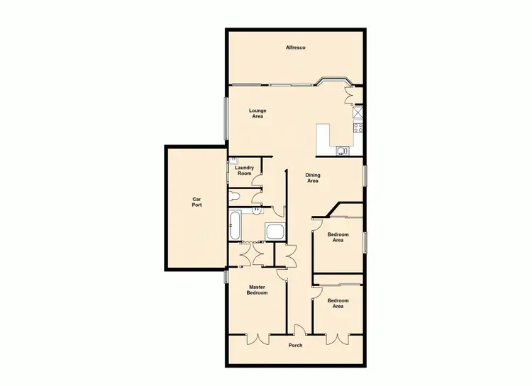 Floorplan of Homely house listing, 76 Brooklands Circuit, Forest Lake QLD 4078