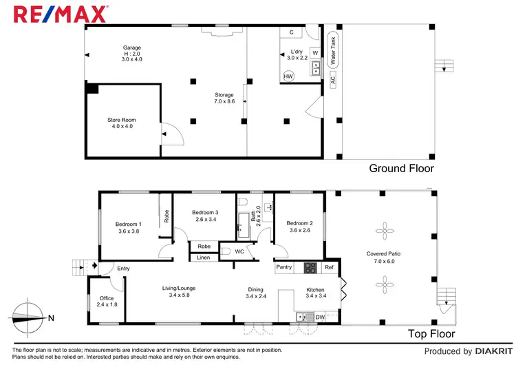 Floorplan of Homely house listing, 154 Macrossan Avenue, Norman Park QLD 4170