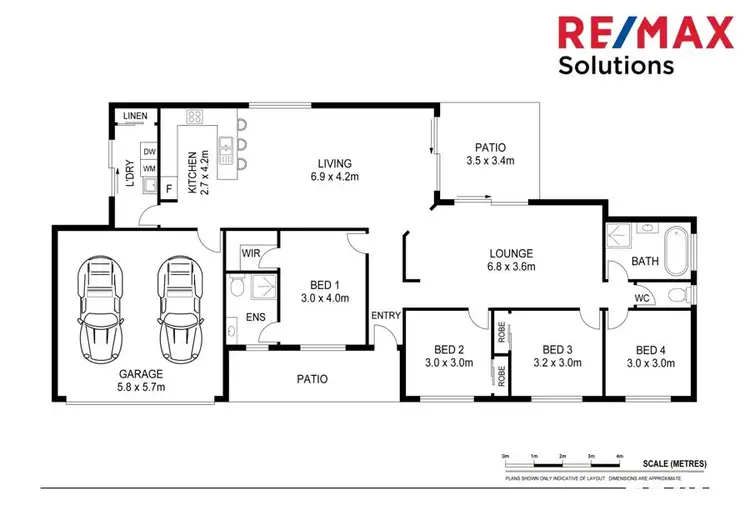 Floorplan of Homely house listing, 7 Outlook Court, Kallangur QLD 4503