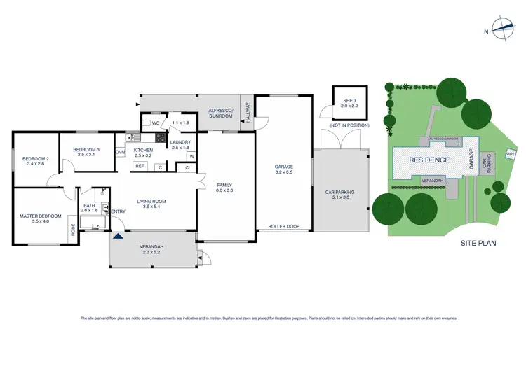 Floorplan of Homely house listing, 15 Bailey Place, Blacktown NSW 2148
