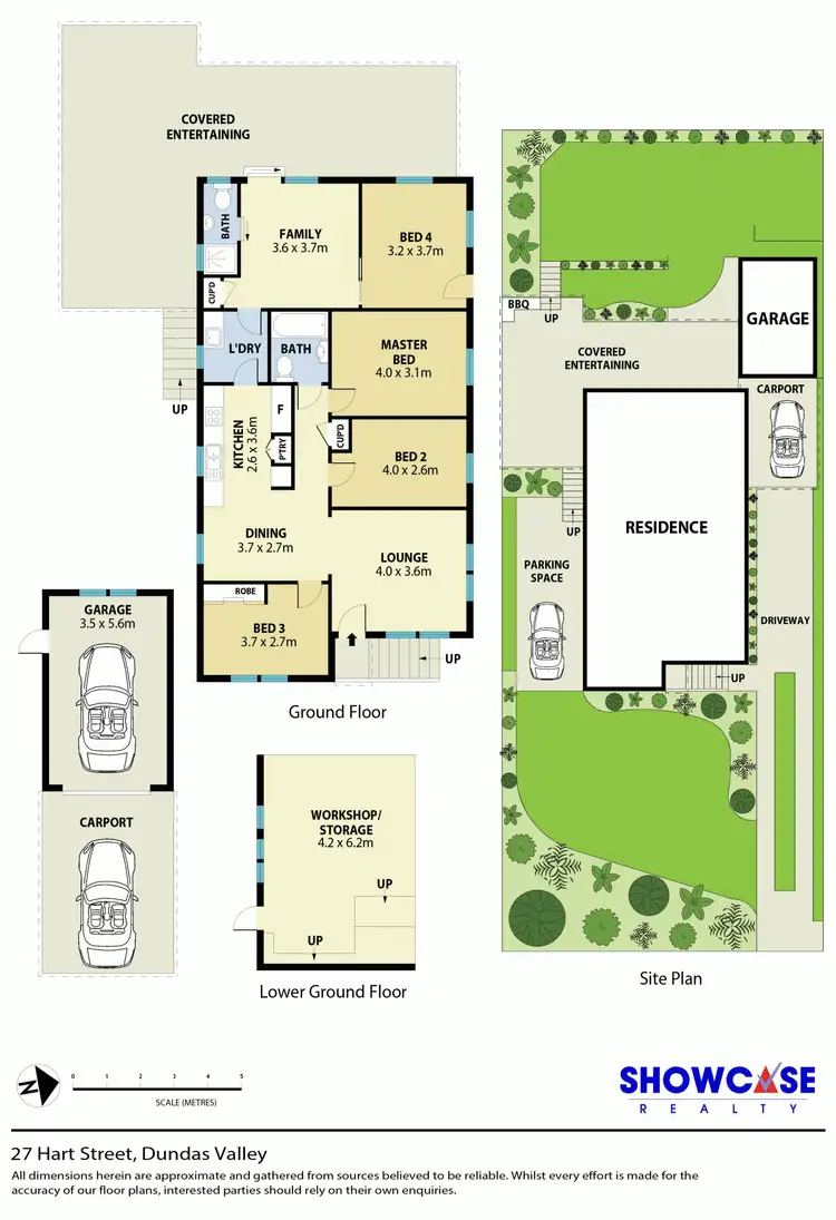 Floorplan of Homely house listing, 27 Hart Street, Dundas Valley NSW 2117