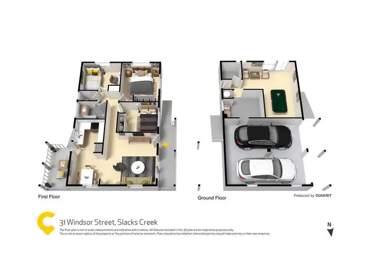 Floorplan of Homely house listing, 31 Windsor Street, Slacks Creek QLD 4127