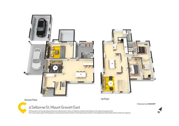 Floorplan of Homely house listing, 4 Selborne Street, Mount Gravatt East QLD 4122