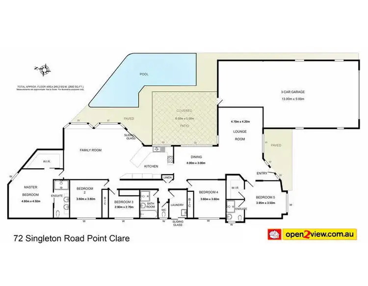 Floorplan of Homely house listing, 72 Singleton Road, Point Clare NSW 2250