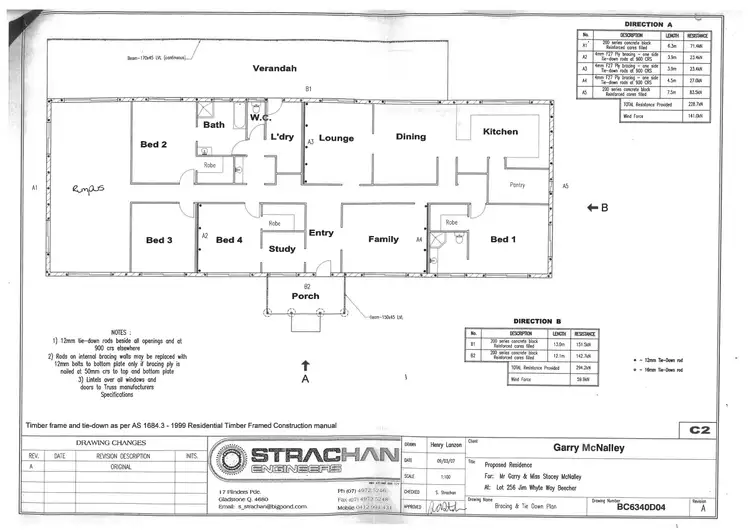 Floorplan of Homely rural property listing, 188 Jim Whyte Way, Burua QLD 4680