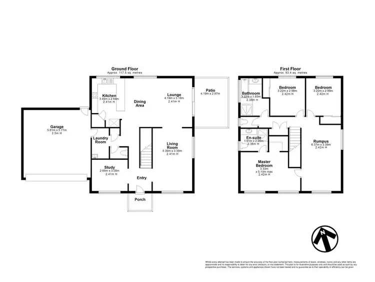 Floorplan of Homely house listing, 9 Flynn Place, Aspley QLD 4034