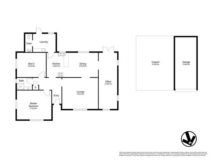 Floorplan of Homely house listing, 764 Zillmere Road, Aspley QLD 4034